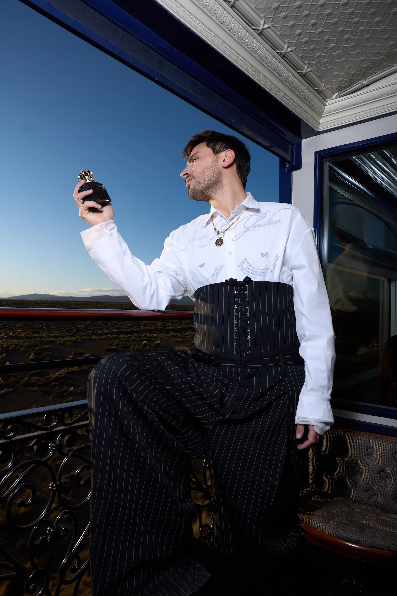 Lizardo Ponce fue parte de la experiencia junto a talentos de todo el mundo.