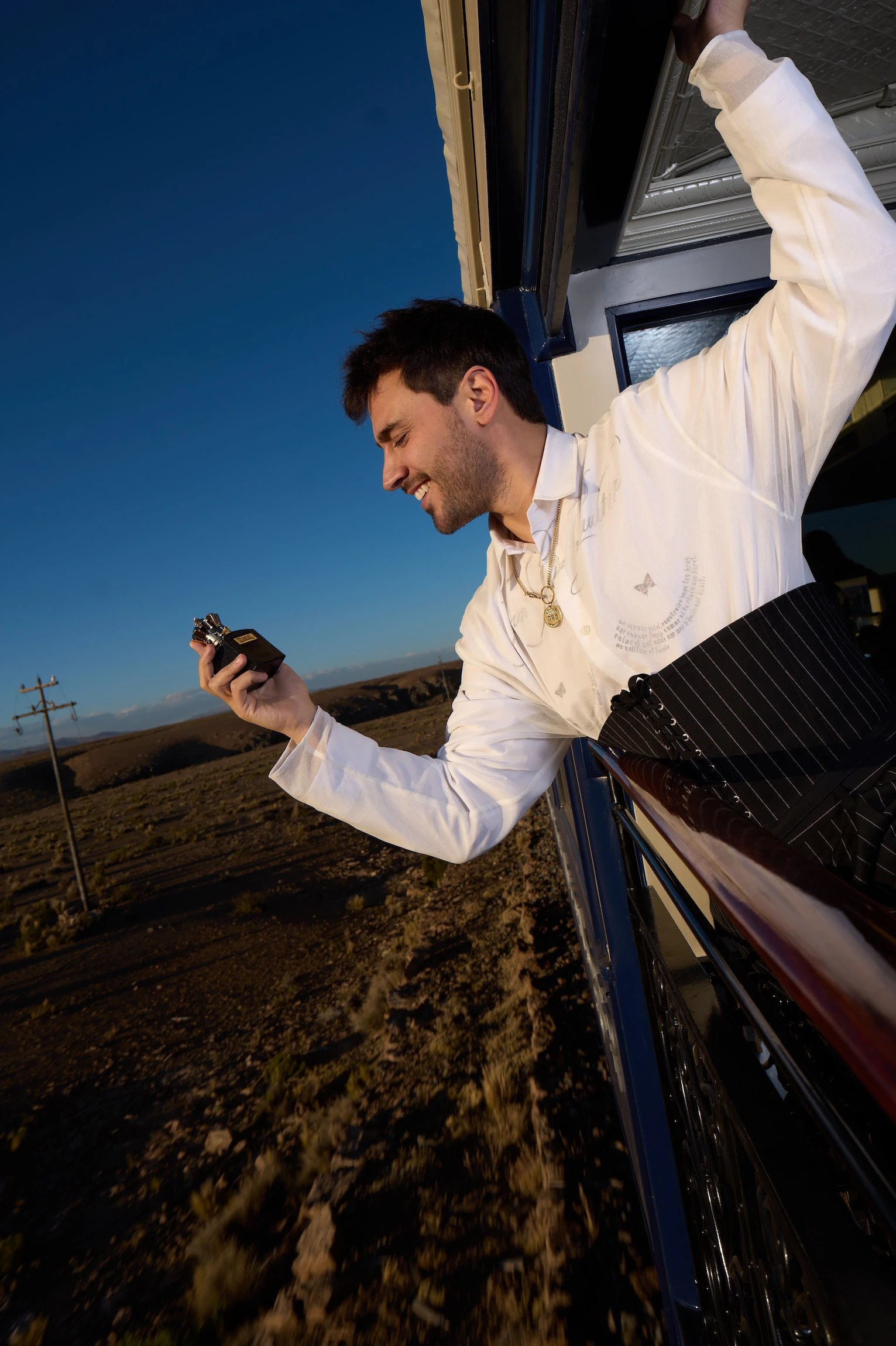 Lizardo Ponce fue uno de los talentos convocados para vivir esta experiencia escandalosa.