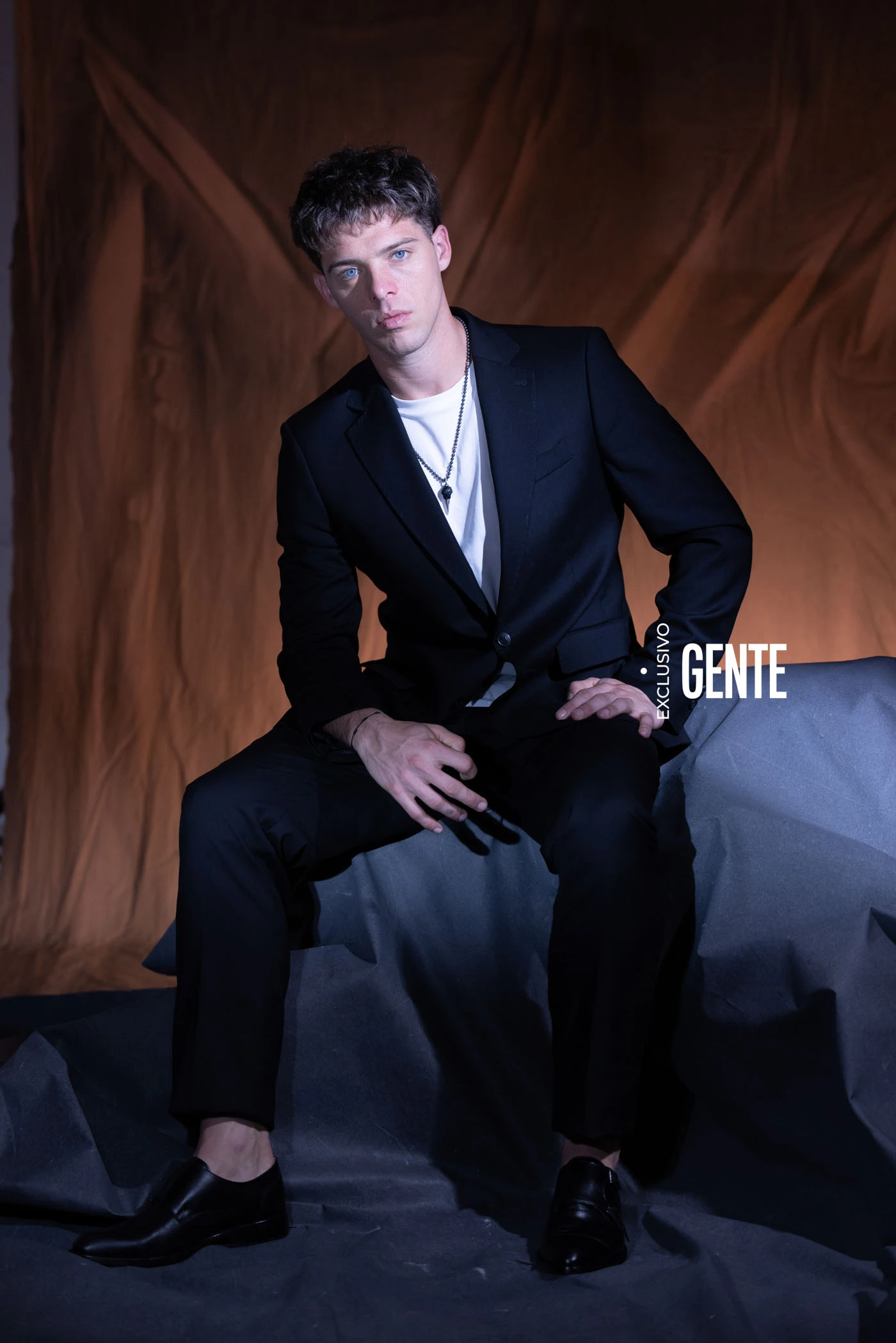 El shooting de Santi Maratea para Revista GENTE. 