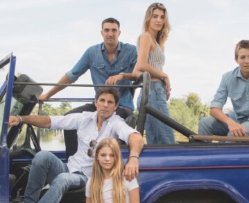 Así es la flamante e imponente propiedad del polista Nacho Figueras en Miami: tiene 275 metros cuadrados y está ubicada en el edificio de un chef con estrella Michelin