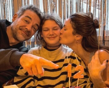 El antes y el después de Olivia, la hija de Pedro Alfonso y Paula Chaves que cumplió 12 años