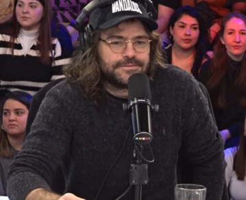 Peter Lanzani reveló cómo fue la noche que pasó detenido en Ushuaia: “Nos reíamos cuando nos esposaron”