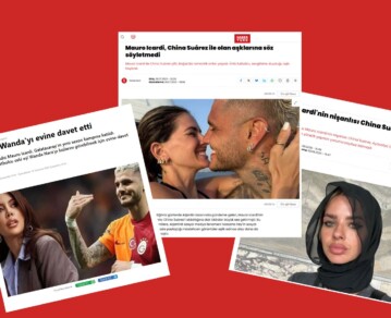Qué dicen los medios turcos de Mauro Icardi, la China Suárez y Wanda Nara
