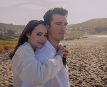 "Mi año en Oxford": Quiénes son Sofía Carson y Corey Mylchreest, la pareja de Netflix que enamoró a la Argentina