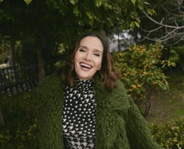 Natalia Oreiro y Benjamín Ávila: "La mujer de la fila"