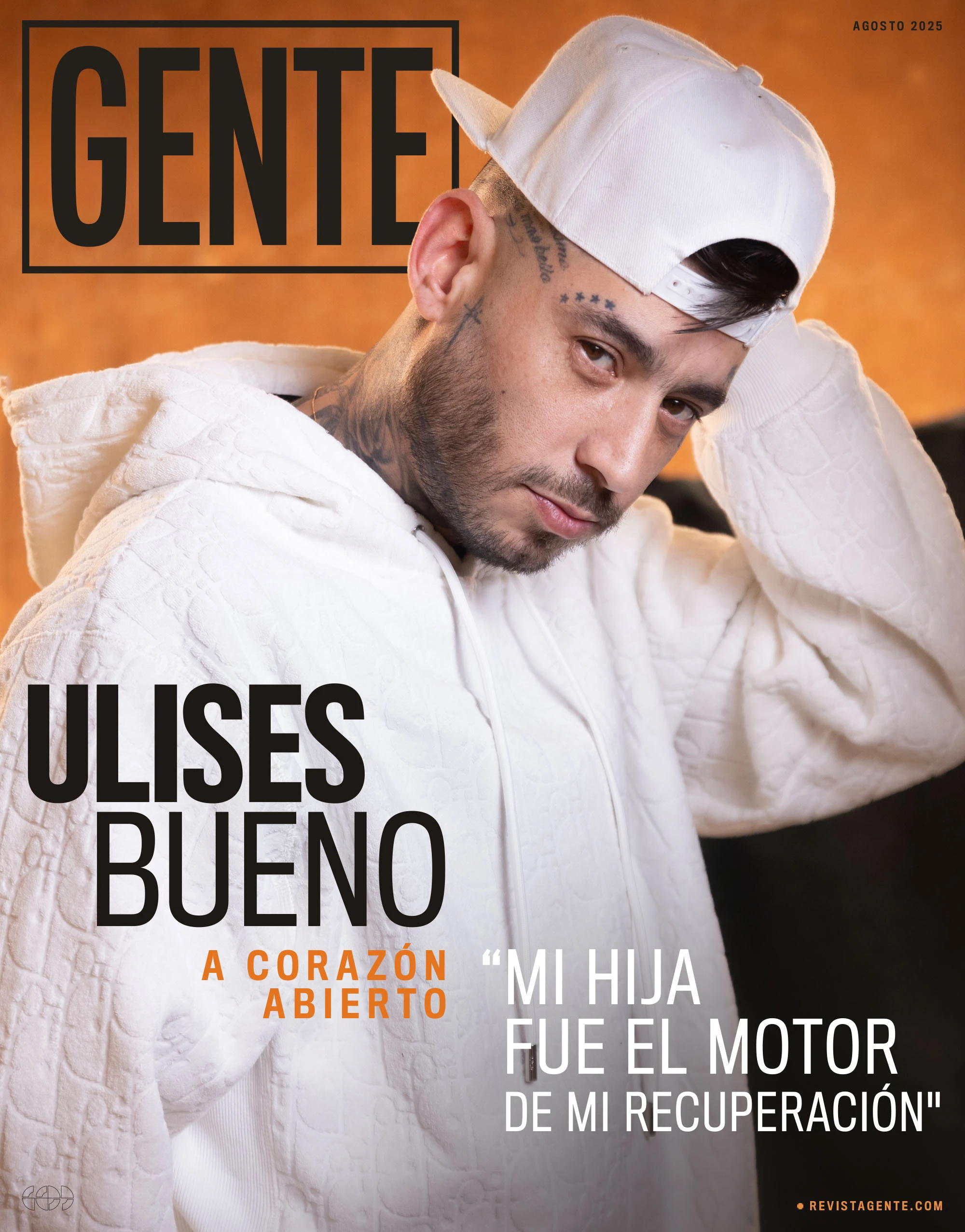 Ulises Bueno en Revista Gente