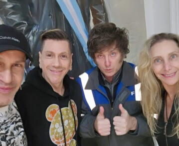 Roberto Piazza comparte las claves de su amistad con Javier y Karina Milei: cenas quincenales, risas compartidas y paseos por el "pasillo del ego" en Olivos