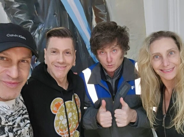 Roberto Piazza comparte las claves de su amistad con Javier y Karina Milei