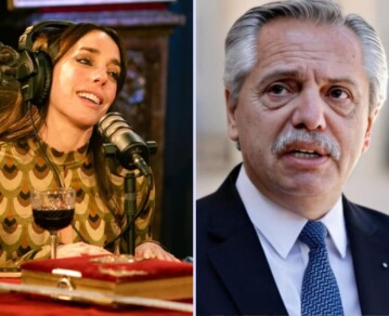 Tamara Pettinato sorprendió al hablar de Alberto Fernández: “Si fuera candidato, lo entrevistaría”