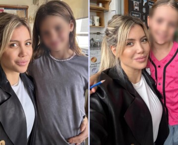 El original regalo que recibieron Francesca e Isabella Icardi: "Que buena idea tuvo el abuelo, Andrés Nara"