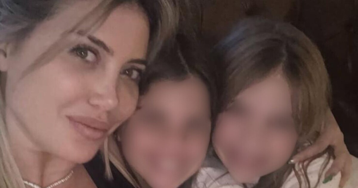 Así fue el reencuentro de Wanda Nara con sus hijas Francesca e Isabella Icardi al regresar a la Argentina