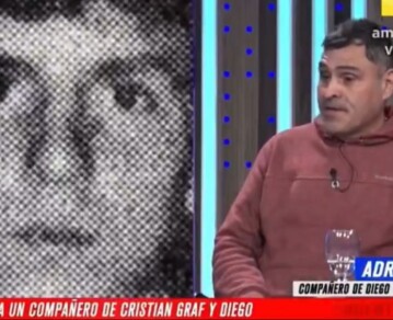 Escalofriante declaración de un excompañero de Diego Fernández Lima, el hombre que apareció muerto en lo del vecino de Gustavo Cerati