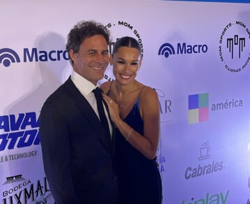 Las fotos de la primera salida oficial de Pampita y Martín Pepa tras su reconciliación