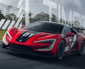 Yangwang U9 Track Edition