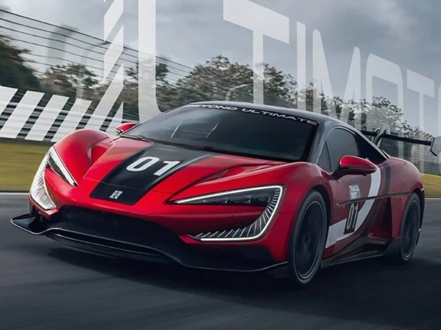 Yangwang U9 Track Edition