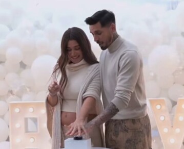 Camila Homs y José "Principito" Sosa anunciaron que agradan la familia y revelaron el sexo del bebé