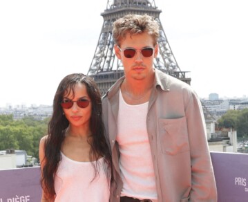 Zoë Kravitz y Austin Butler: la nueva dupla de Hollywood que deslumbra en París con "Caught Stealing"