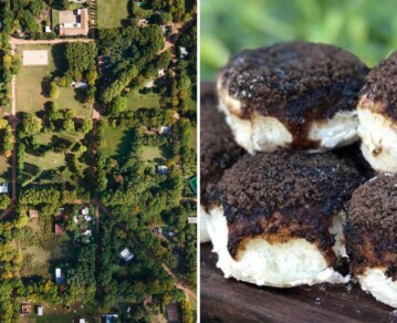 El pueblo bonaerense a 2 horas de CABA que tiene 200 habitantes y celebra la Fiesta de la Tortita negra