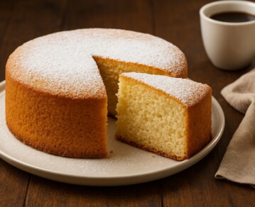 Cómo hacer un bizcochuelo casero perfecto: el truco para que quede alto y esponjoso