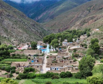 El pueblito argentino de 300 habitantes que estuvo incomunicado hasta el año 2008 y fue elegido como "uno de los más lindos del mundo" por ONU Turismo