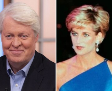 "Hace muchos veranos atrás": Charles Spencer compartió una nueva foto vintage con su hermana Lady Di