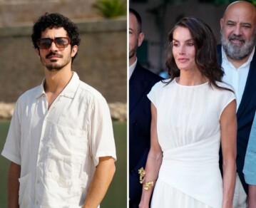Las fotos del Chino Darín en el Atlántida Mallorca Film Festival: el evento que preside la reina Letizia Ortiz