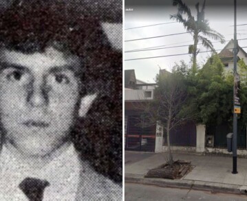 “Tenía prohibido tocar el arbolito”: el impactante testimonio del albañil que encontró los restos de Diego Fernández Lima