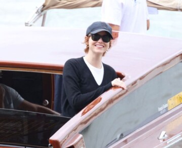 Festival de Cine de Venecia 2025: las fotos de las primeras estrellas de Hollywood que llegaron a la ciudad italiana