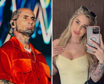 El líder de Ke Personajes presentó a su nueva novia: la historia de amor que sorprendió a todos