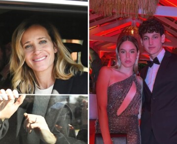Los hijos de Emanuel Ortega defendieron a Julieta Prandi de un ataque en las redes tras la condena a Claudio Contardi