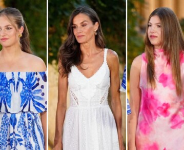 Del estilo ibicenco de Letizia Ortiz al vestido ecológico de 10 euros de la infanta Sofía: las royals de España dan cátedra de moda veraniega
