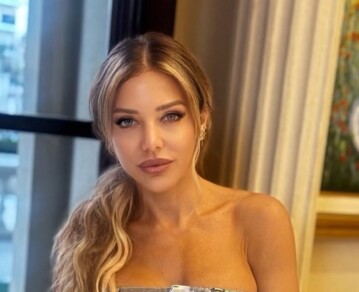 Evangelina Anderson confirmó su separación de Martín Demichelis: "Ya no tengo anillo"