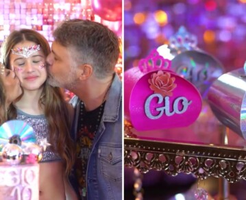 La mega fiesta de cumpleaños de Giovanna, la hija de María Fernanda Callejón y Ricky Diotto