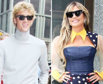 De Heidi Klum a Catherine Zeta-Jones y Machine Gun Kelly: en fotos, los looks con los que Nueva York se convirtió en una pasarela del "Street Style"