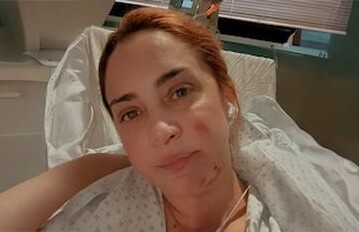 En video: así fue el emocionante momento en el que María Julia Oliván caminó por primera vez tras su accidente