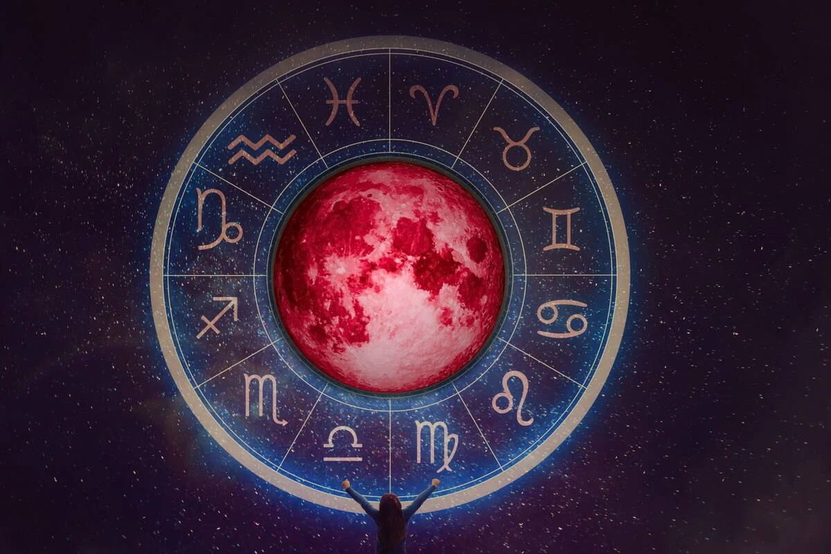 La luna de sangre de septiembre.