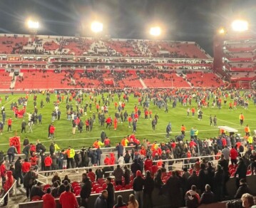 Batalla campal en Avellaneda: quiénes son y cómo están los heridos más graves tras los incidentes en Independiente–U de Chile