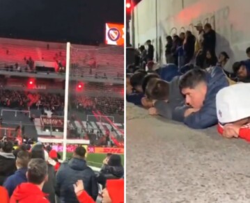 Independiente vs Universidad de Chile: la batalla campal en Avellaneda que dejó heridos y cientos de detenidos