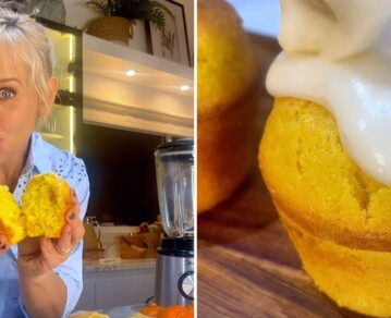 Cómo hacer muffins de mandarina: la receta fácil y aromática de Jimena Monteverde