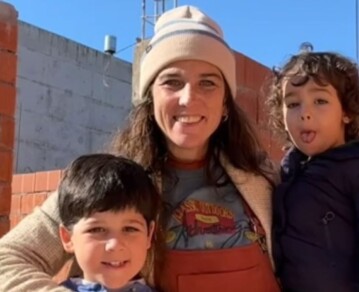 Juana Repetto filtró sin querer el nombre de su bebé en camino: el detalle que la delató en Instagram