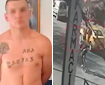 Apareció el video del presunto asesino serial de Jujuy llevándose en un taxi a su última víctima: "Era una cacería programada"