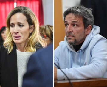 La impactante reacción de Julieta Prandi al enterarse del veredicto contra Claudio Contardi