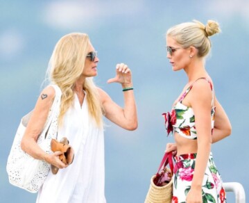 Lady Kitty Spencer, la sobrina fashionista de Lady Di, desembarcó en Saint-Tropez: las fotos de sus días en Francia