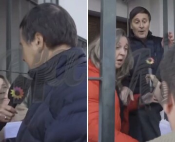 Mercedes Ninci increpó al principal sospechoso del crimen de Diego Fernández Lima en vivo: el video que se volvió viral