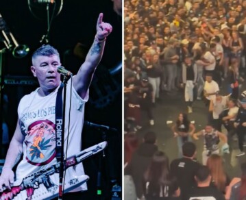 Un muerto y más de 15 heridos en un show de Damas Gratis en Colombia: los videos de la batalla campal