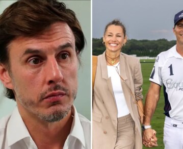 Pampita, Martín Pepa y Roberto García Moritán: el video viral del empresario espiando a su ex