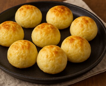 Pan de queso exprés: sin amasado, sin levadura y listo en 15 minutos