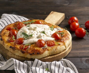 Pizza casera de sartén: sin horno, lista en 10 minutos y con pocos ingredientes