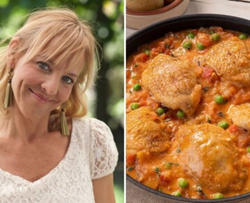 Cómo hacer pollo a la portuguesa en cuatro pasos, el "clásico que no falla" de Jimena Monteverde