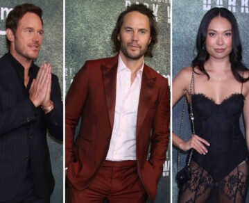 De Chris Pratt a Taylor Kitsch y Allison Chu: todos los famosos que asistieron al estreno de "The Terminal List: Dark Wolf"